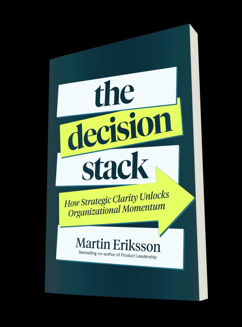 The Decision Stack book cover